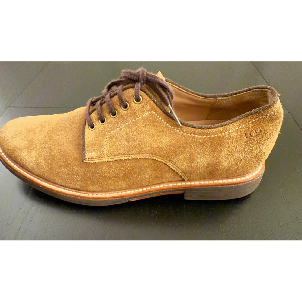 UGG Jovin Oxford Mens Size 8 Buck Suede Lace-Up Casual Business Comfort‎